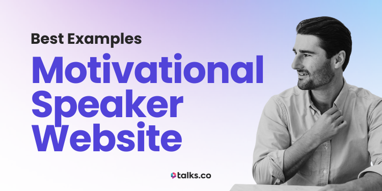 16 Best Motivational Speaker Website Examples + Templates (2026 Guide)