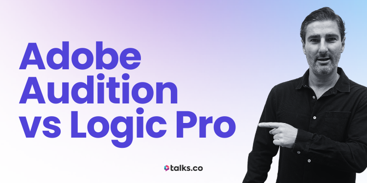 Adobe Audition vs Logic Pro Review, Costs & Features 2026 Guide