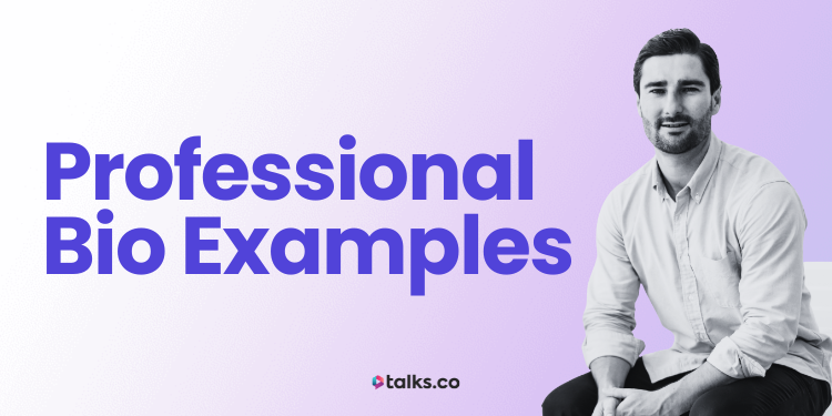 26 Professional Bio Examples, Templates, Tips, Guide + Free Generator