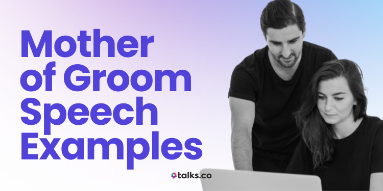 22 Mother of Groom Speech Examples, Templates + How to Write One 2026