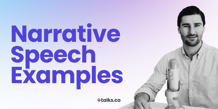 6 Narrative Speech Examples, Templates (Copy & Use) & Ideas + 2026 Guide