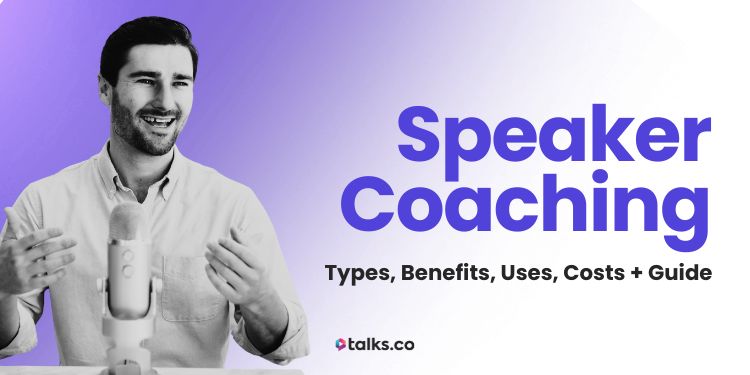 6 Speaker Coaching Types, Benefits, Uses, Costs + Guide 2026
