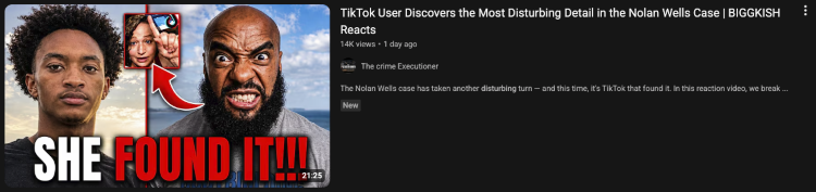 YouTube thumbnail using bold text, expressive faces, and visual contrast to attract audience attention