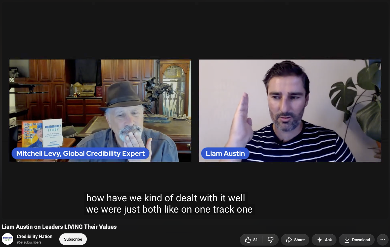 Speaker uses the phrase emphasize with my right hand while gesturing during an online interview